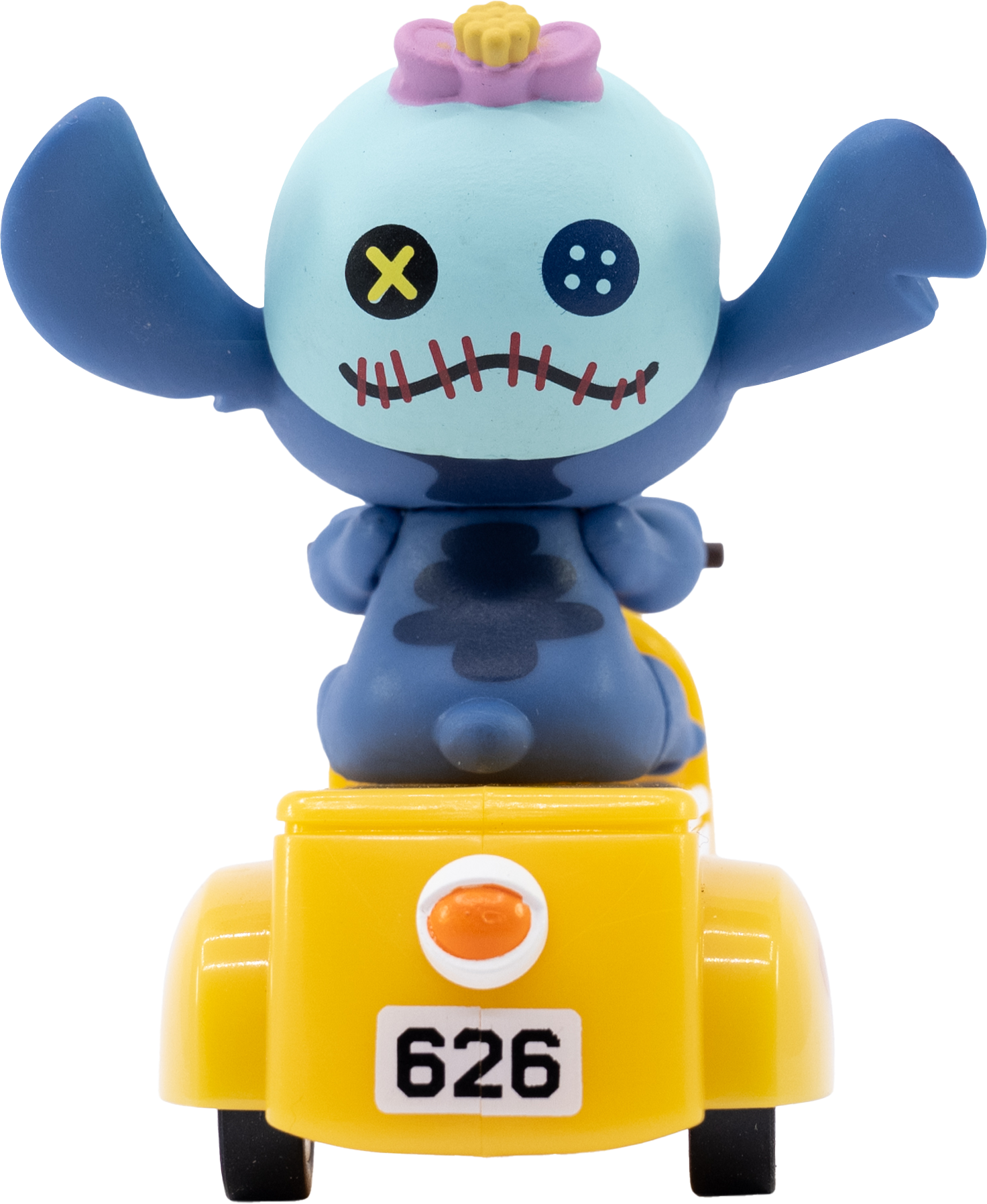 Yume Zoom Hero Stitch - Motorcycle – Yellow