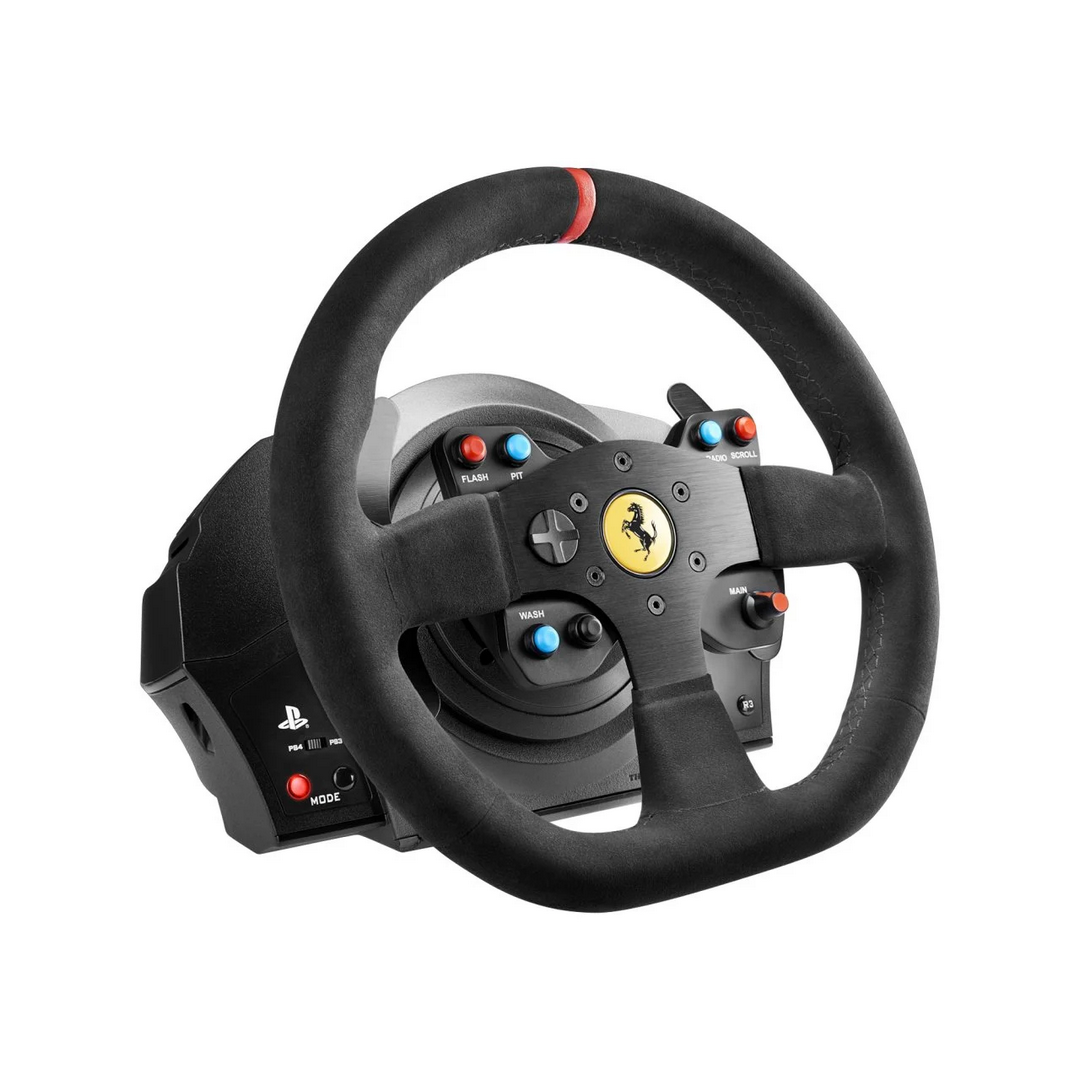 Thrustmaster T300 Integral RW Alcantara Edition Official Ferrari & Sony licensed (PS4-PC) Wheel - TM-RW4160652
