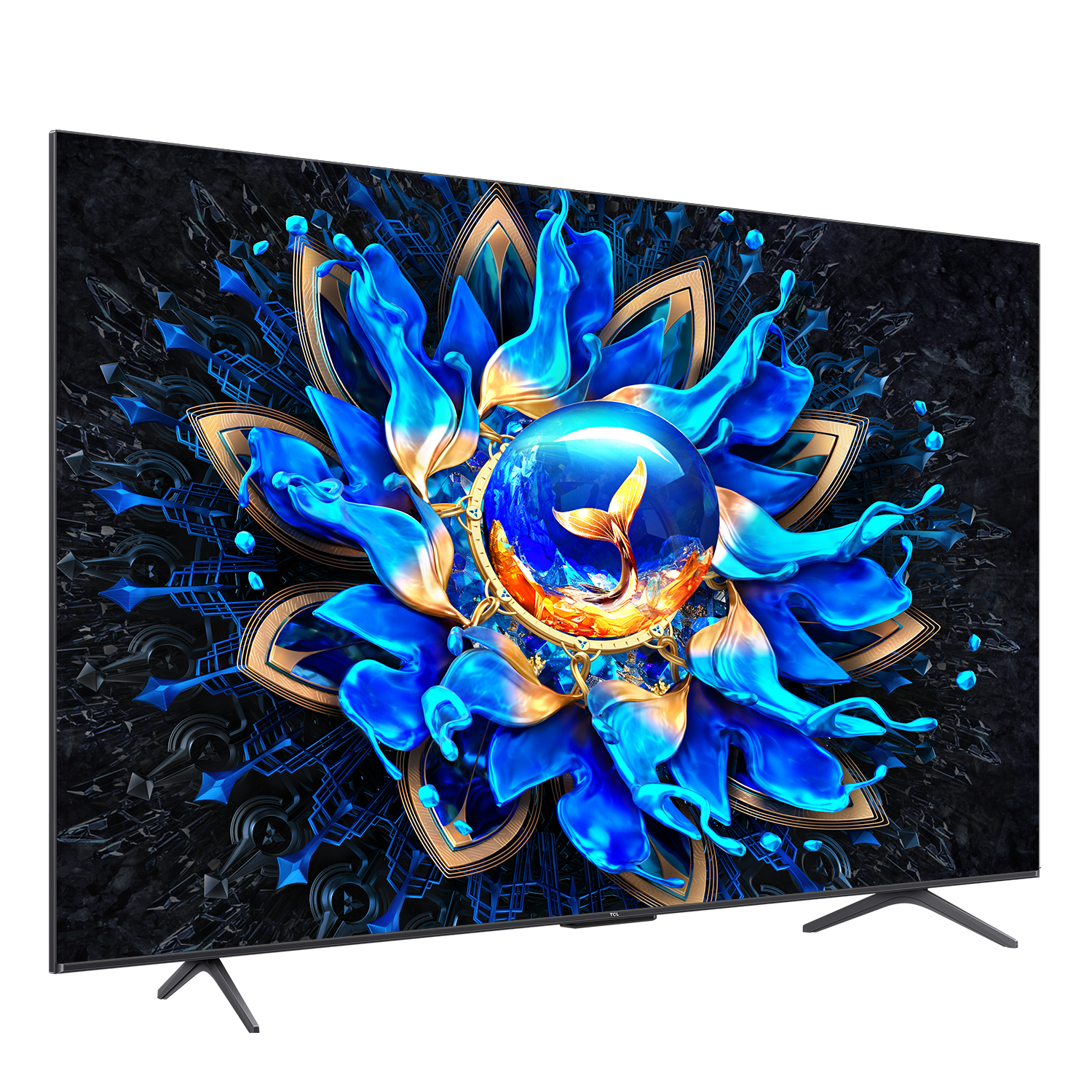 TCL 65T8C 65 İnç QLED 4K Google TV – 144Hz Yenileme Hızı, HDR10+ & Dolby Vision IQ Destekli Akıllı Televizyon