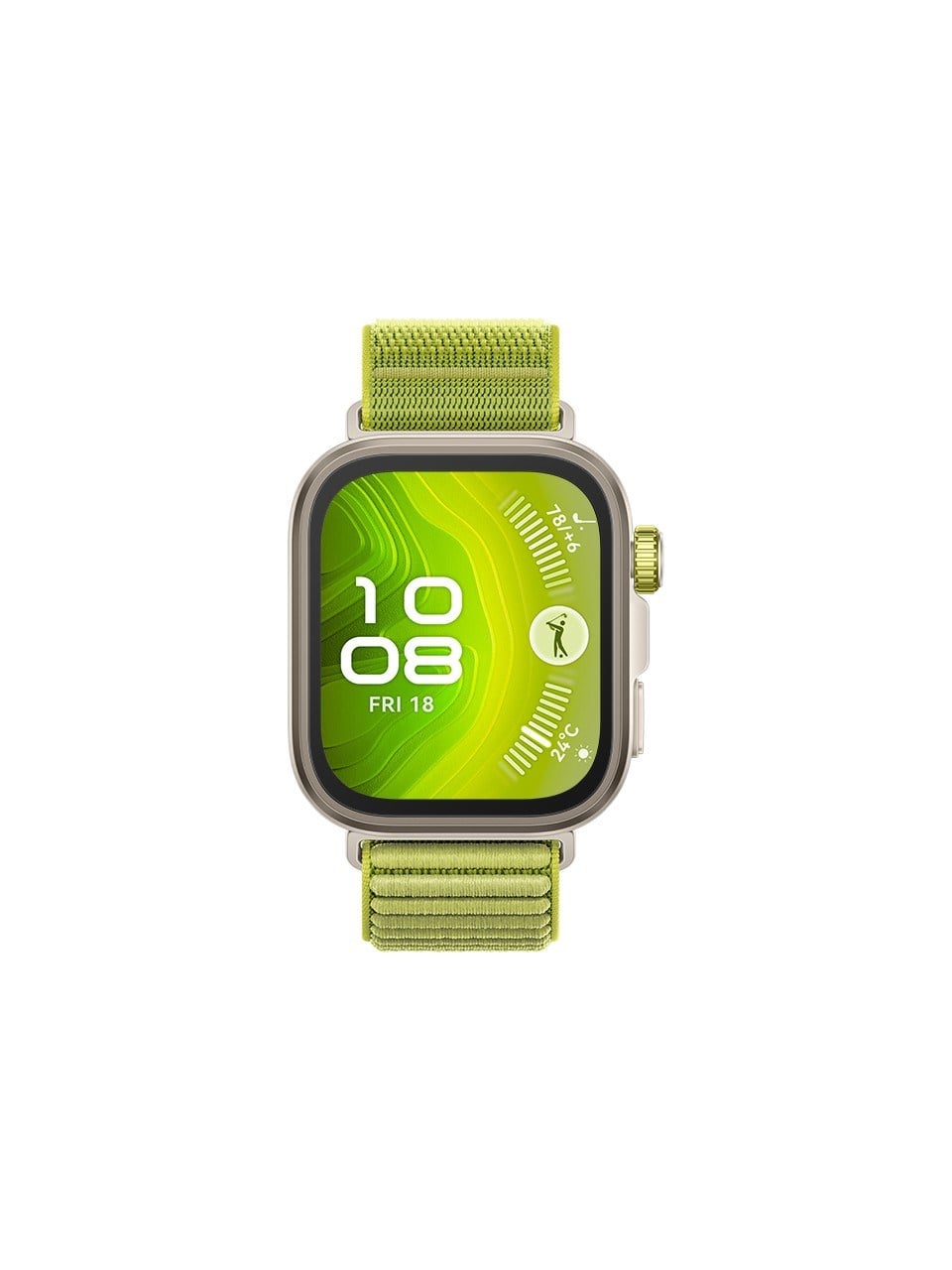 Huawei Watch Fit 4 Pro - Green 55020EYN (Seiya-B29W)