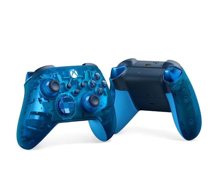 Microsoft Xbox Wireless Controller Sky Cipher Special Edition ( Microsoft Türkiye Garantili ) 
