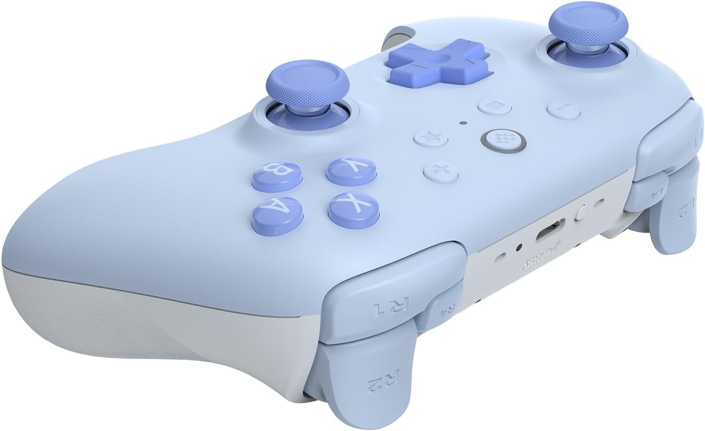 8BitDo Ultimate 2C Bluetooth Kablosuz Oyun Kolu - Mavi