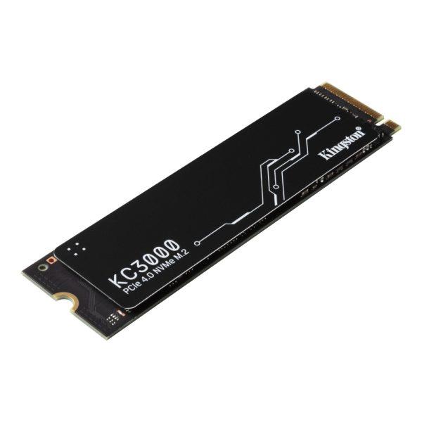 Kingston 512GB KC3000 SKC3000S/512G NVMe M.2 SSD (7000MB Okuma / 3900MB Yazma)