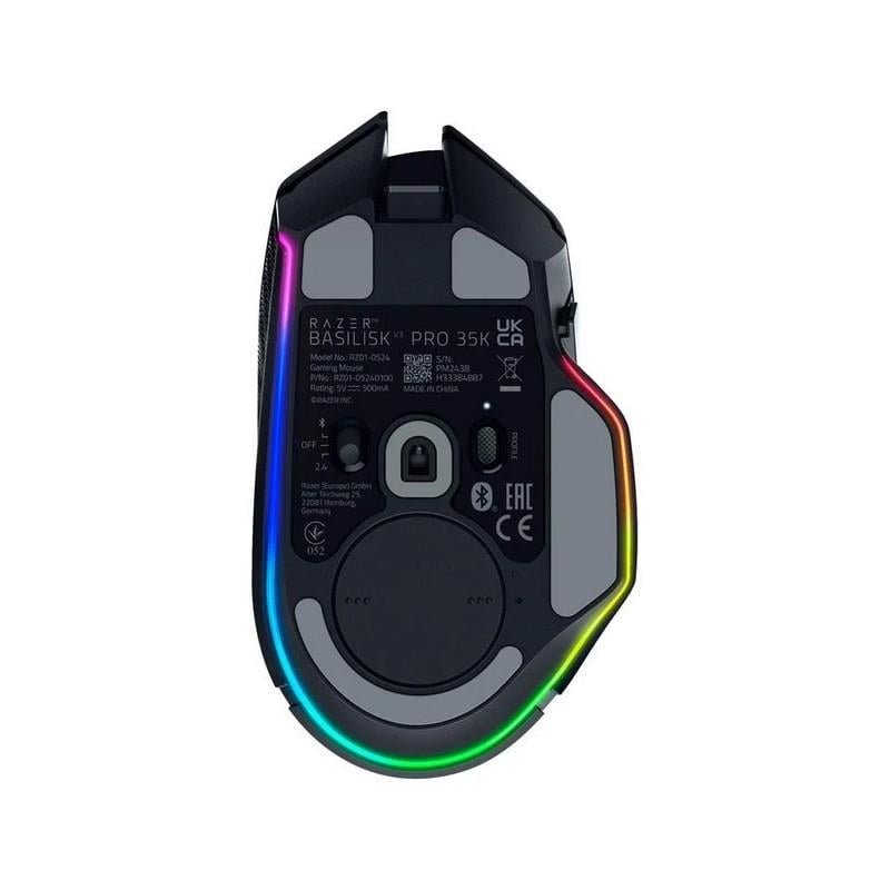 Razer Basilisk V3 Pro 35k Kablosuz Mouse Siyah