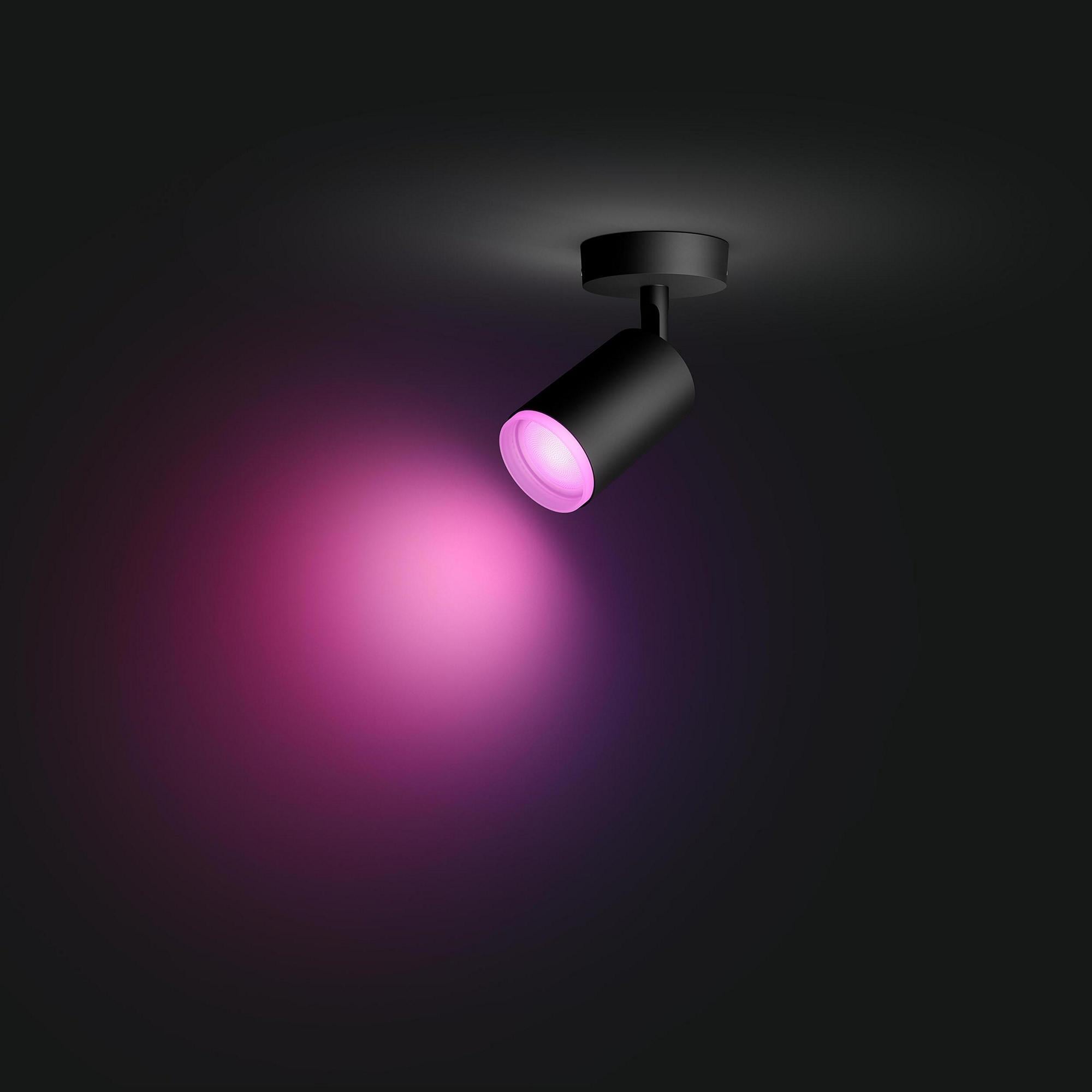 Philips Hue Fugato Akıllı Led Spot Lamba 1x4.2W (Siyah) v2