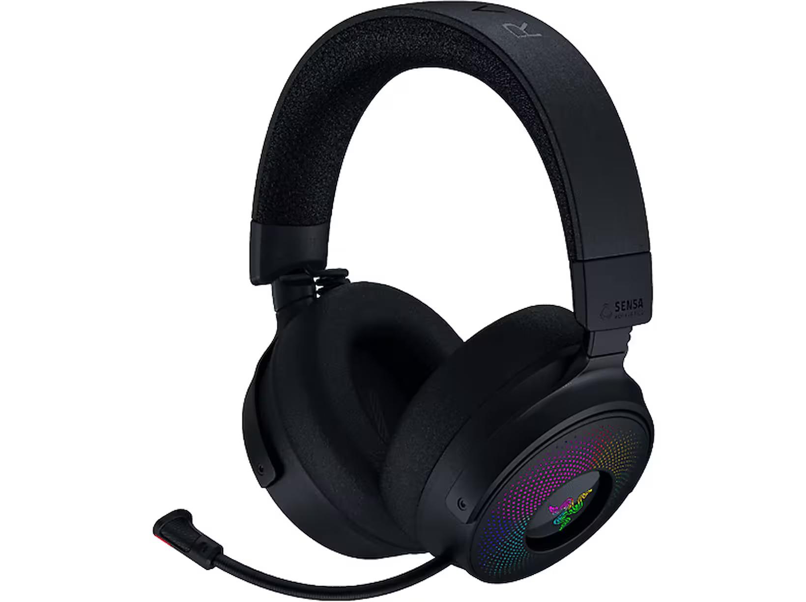 RAZER Kraken V4 Pro Kablosuz Kulak Üstü Oyuncu Kulaklığı