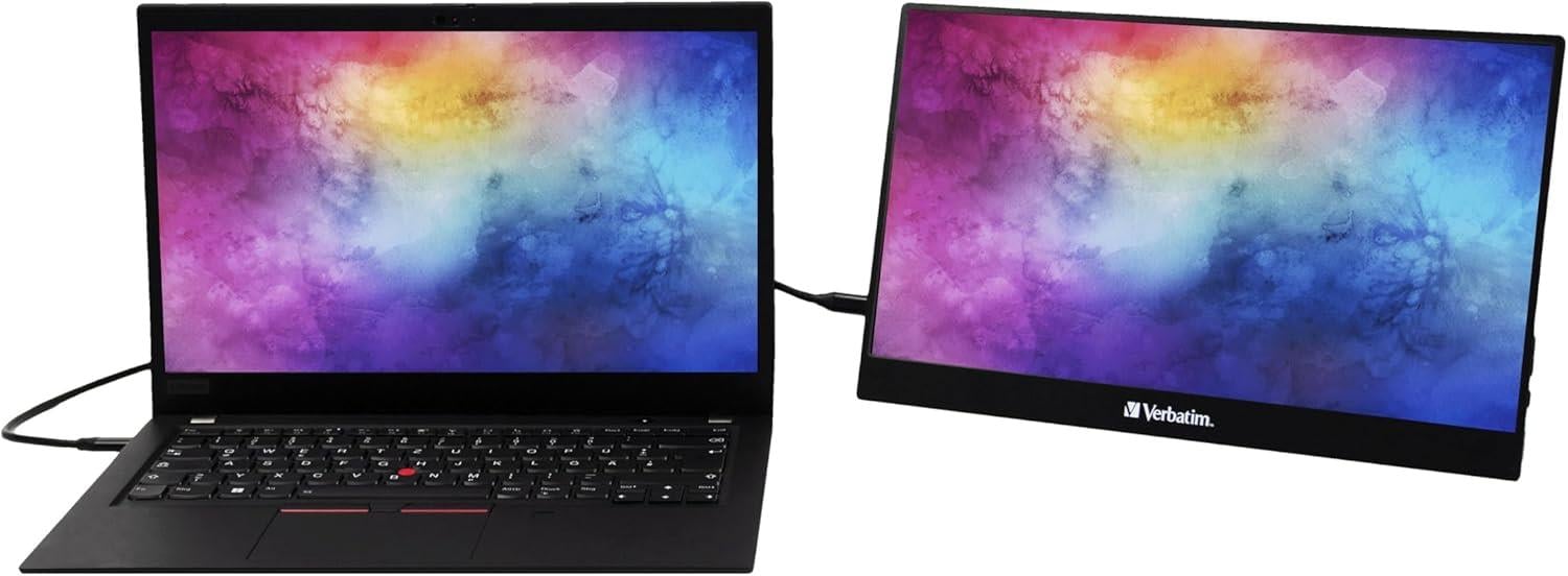Verbatim PM-14 Portable IPS Monitor 14