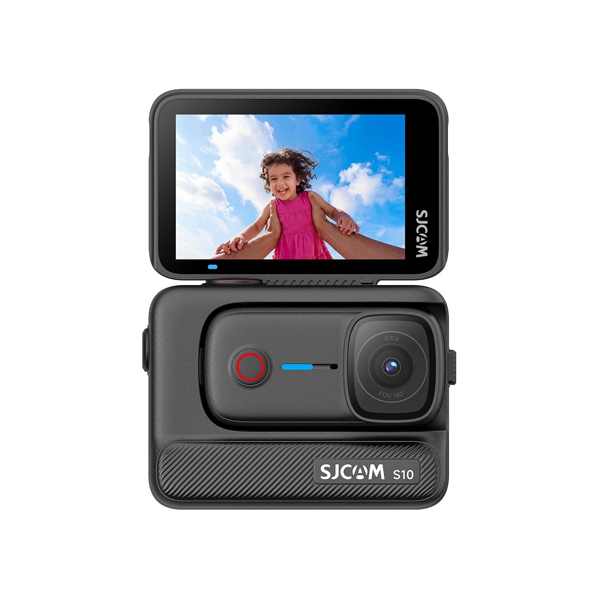 Sjcam S10 Dönebilen Ekranlı 4K/30 Fps Aksiyon Kamerası - Siyah 