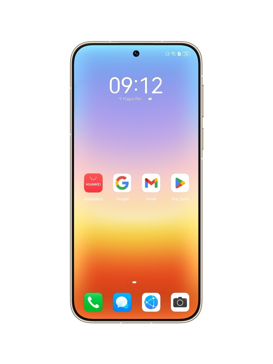 Huawei Pura 90s Pro Max Akıllı Telefon 12 GB+512 GB, Altın