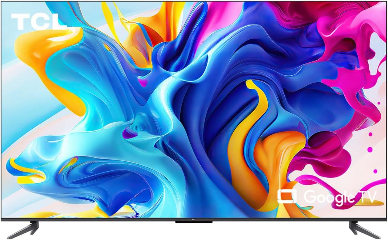TCL 75C645 75 inç 4K UHD QLED Google TV