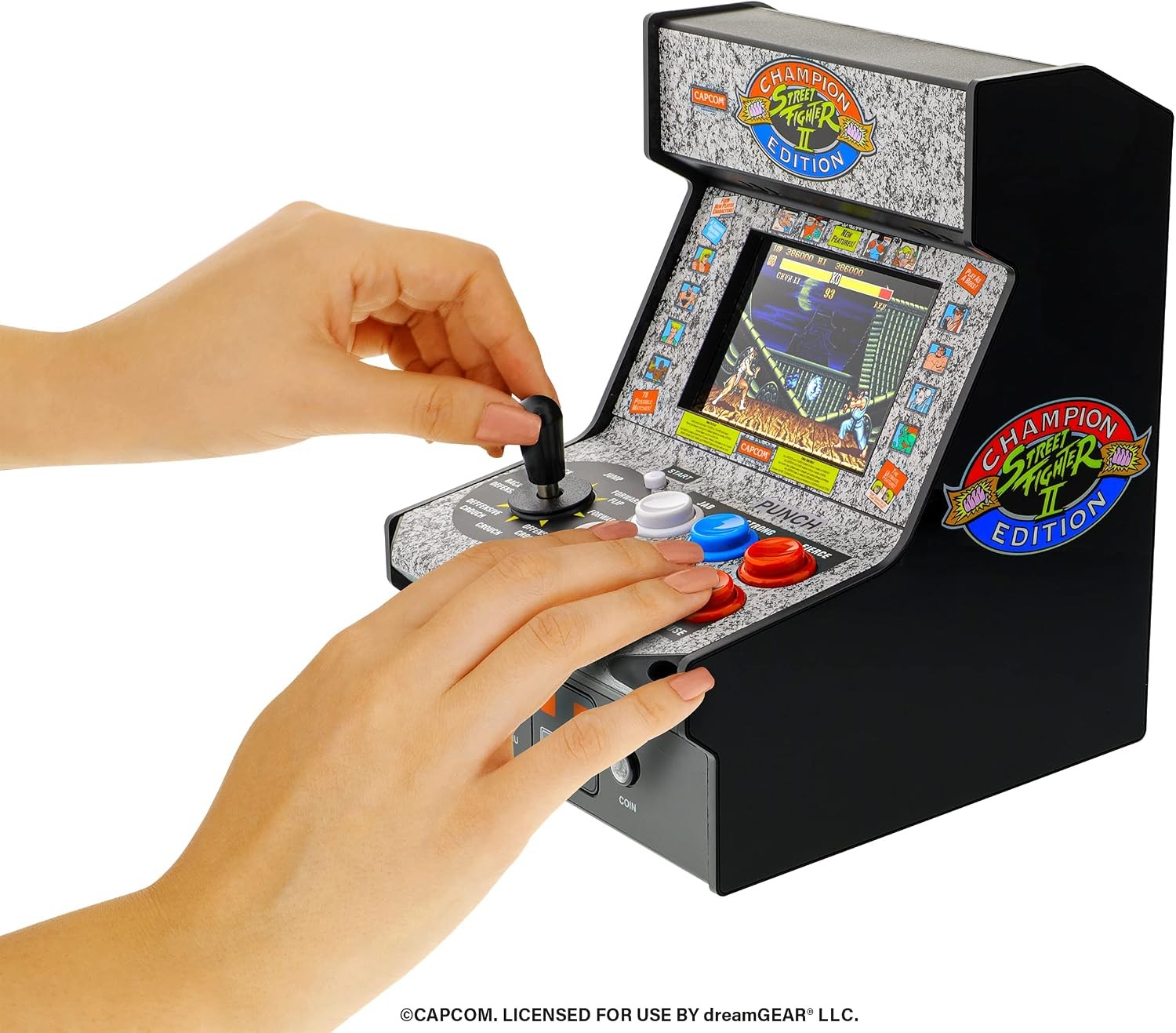 My Arcade Street Fighter Iı Mini Arcade Makinesi