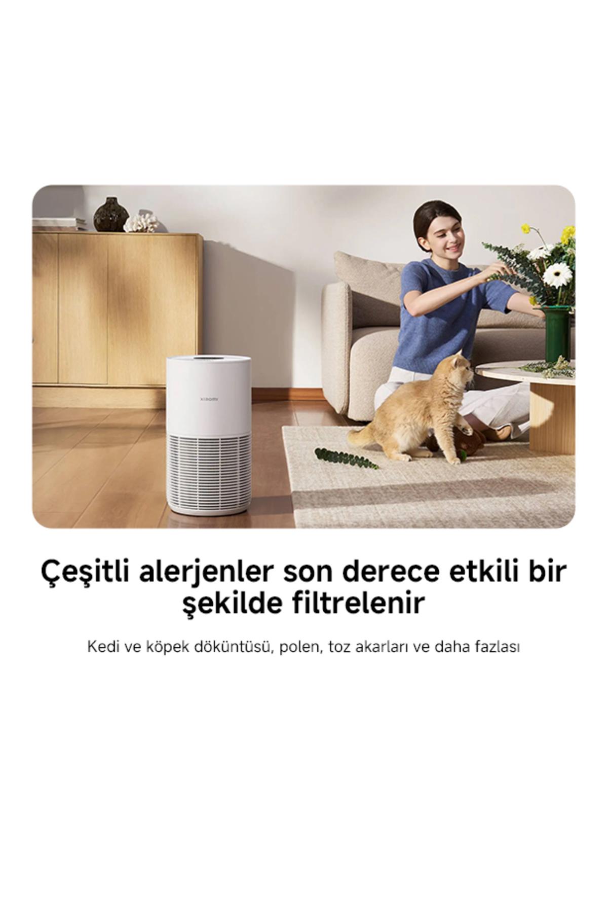 Xiaomi Smart Pet Care Air Purifier Evcil Hayvan Hava Temizleyicisi (Xiaomi Türkiye Garantili)