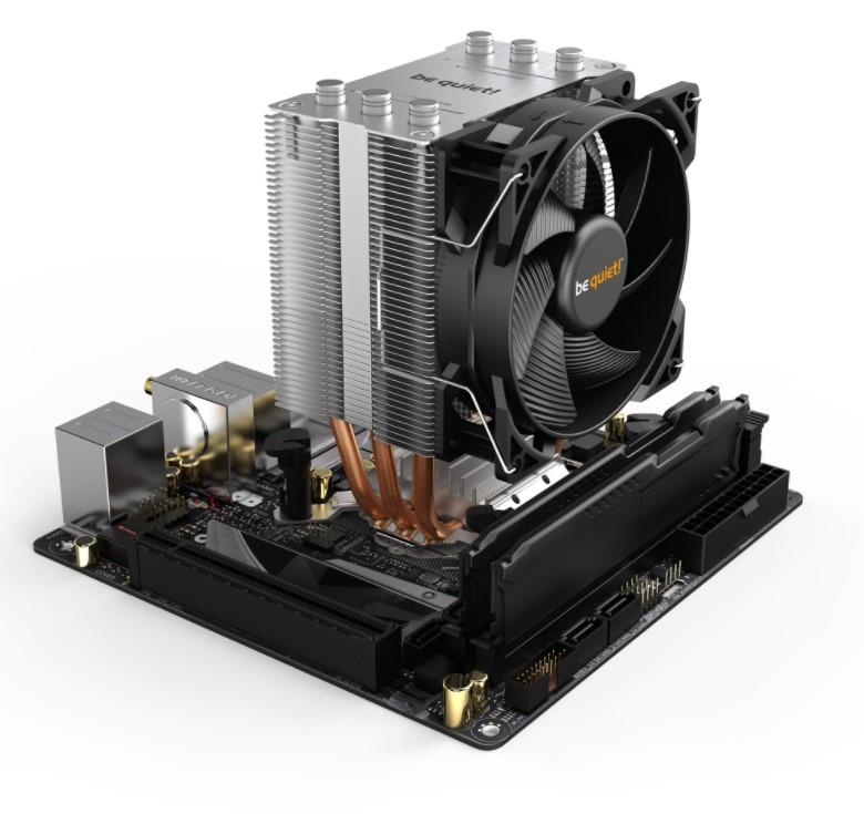 Be Quiet! Pure Rock Slim 2 intel/AMD İşlemci Soğutucu - BK030