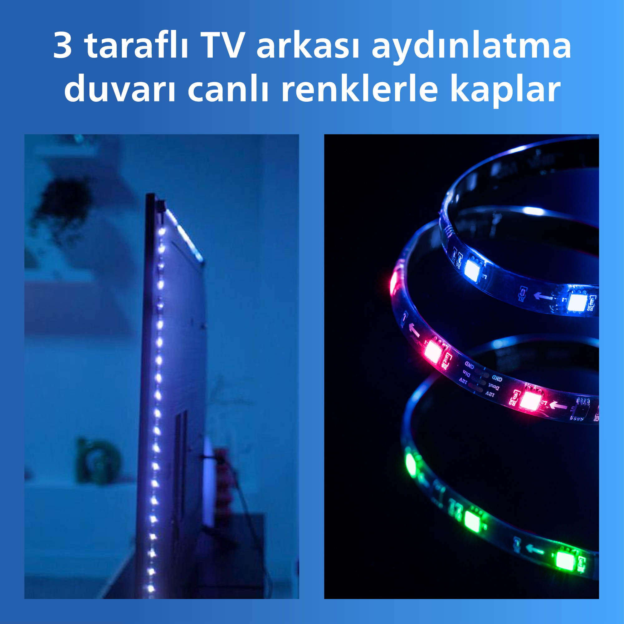 Philips Smart Lighting HDMI 2.0 Sync Box Kiti (75