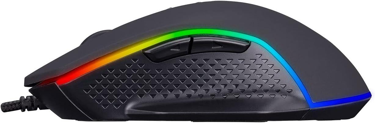 Everest RAGE-X2 Usb Siyah 800/1600/3200/4800/6400 dpi Gaming Oyuncu Mouse
