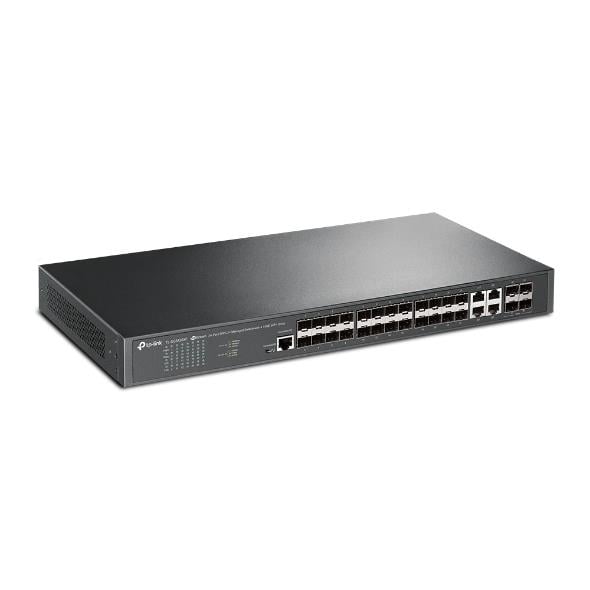 TP-LINK TL-SG3428XF 24 PORT GIGABIT L2 4 COMBO SFP SLOTLU YÖNETİLEBİLİR SWITCH