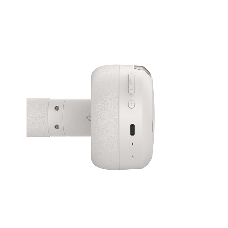 Edifier W830NB Bluetooth 5.4 ANC Noise Cancelling Kablosuz Kulak Üstü Kulaklık – 94 Saat Pil, LDAC, Hi-Res Audio Wireless - Kum Beyazı