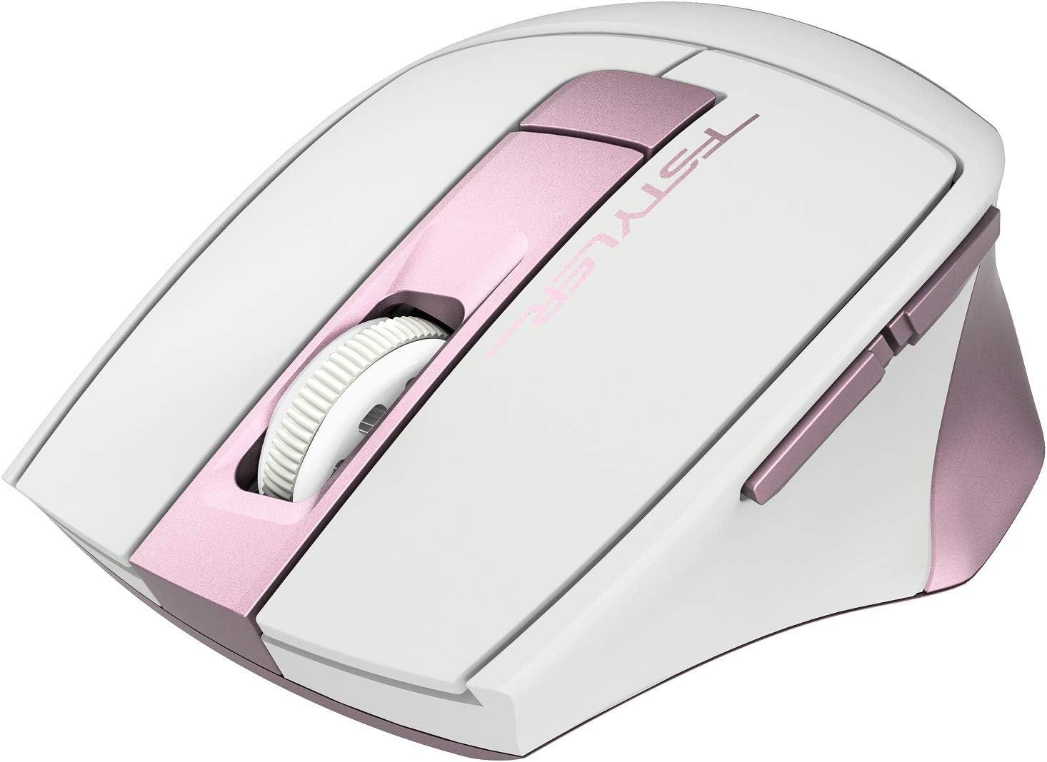 A4-Tech FG35 Pembe Nano Kablosuz Optik Mouse 2000 DPI
