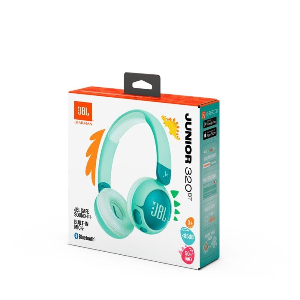 JBL JR320BT, Kafaüstü Bluetooth Çocuk Kulaklığı, Yeşil