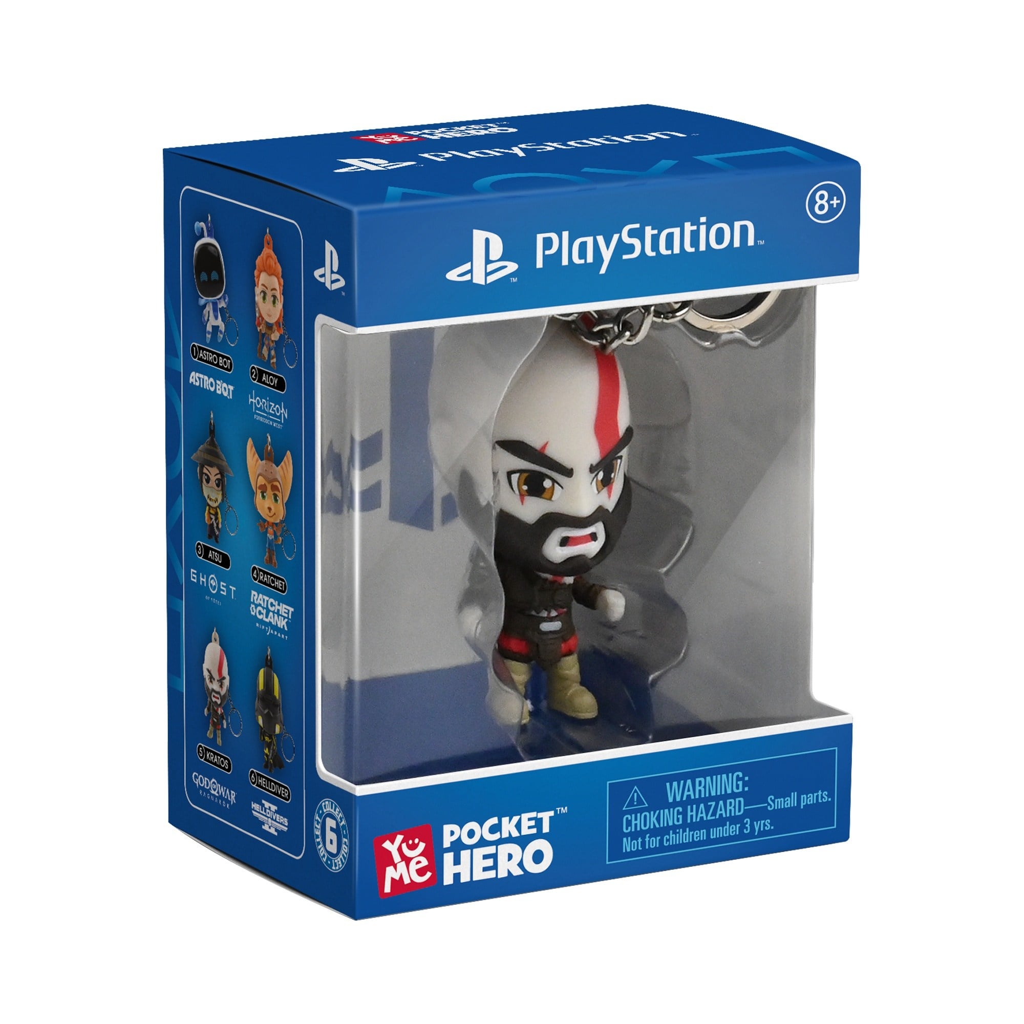Yume Sony PlayStation Pocket Hero Window Box Kratos