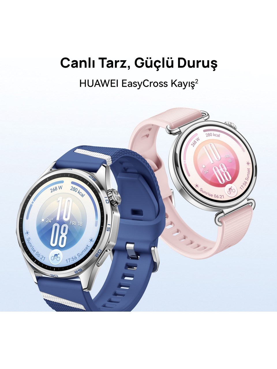 Huawei Watch GT 7 41 mm Akıllı Saat - Pembe