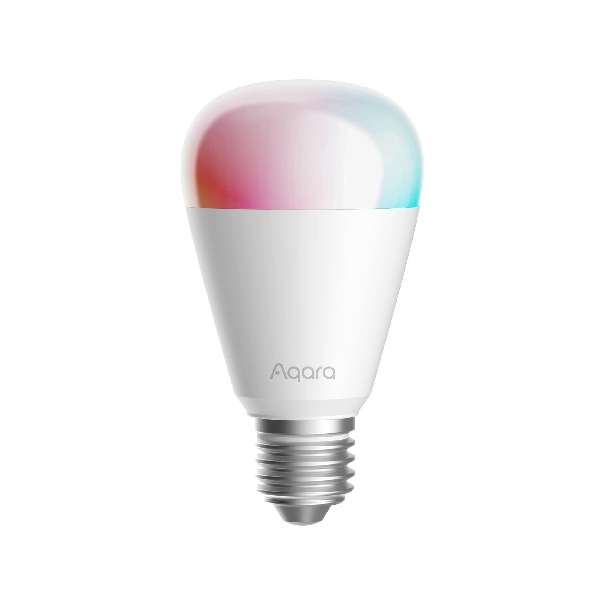 Aqara Akıllı Led Ampül (Rgb Cct, E27, 75W, 1100lm) T2 LB-L02D (Apple Home Destekli)
