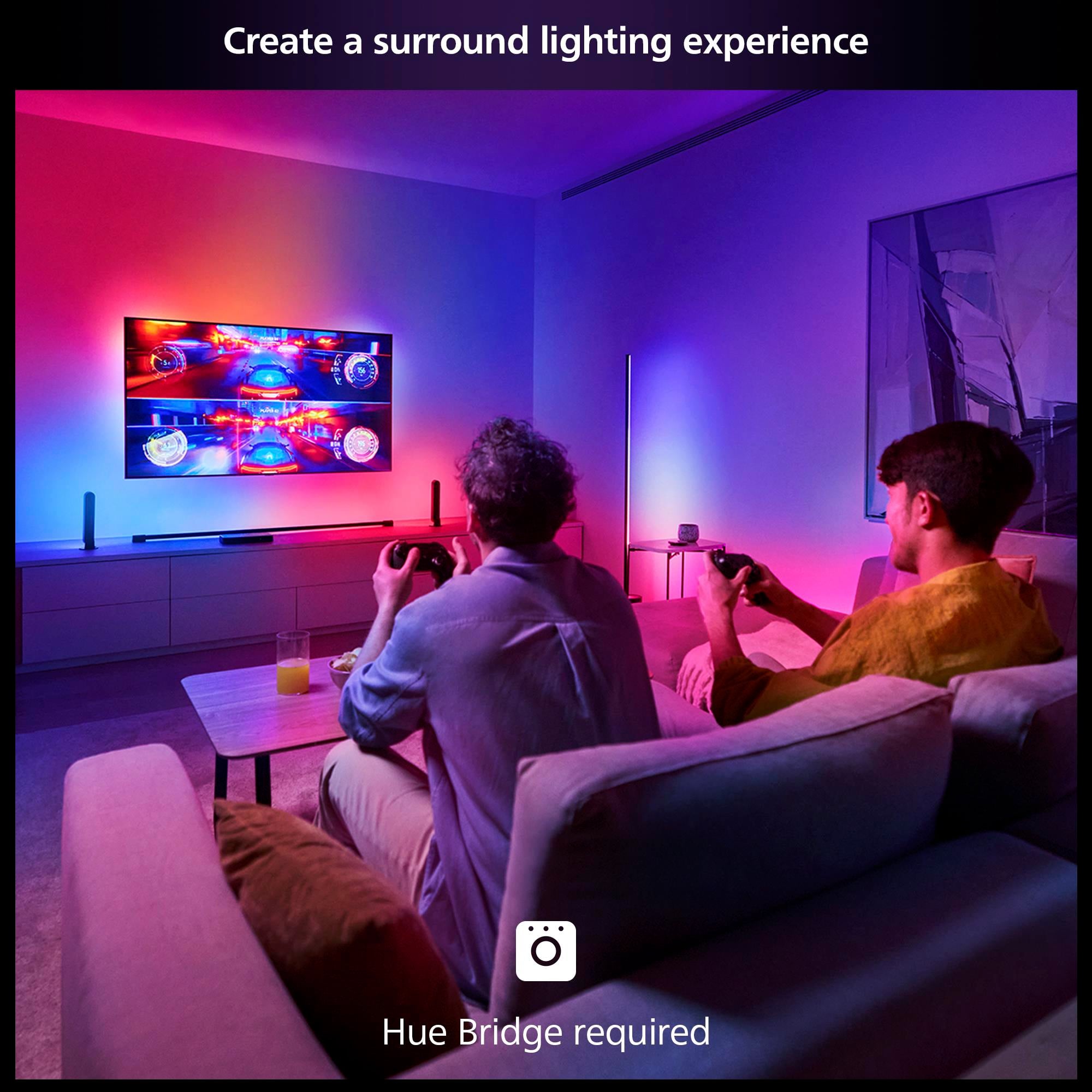 Philips Hue HDMI Sync Box 8K, 4 HDMI Bağlantısı, Akıllı Aydınlatma, Gen2