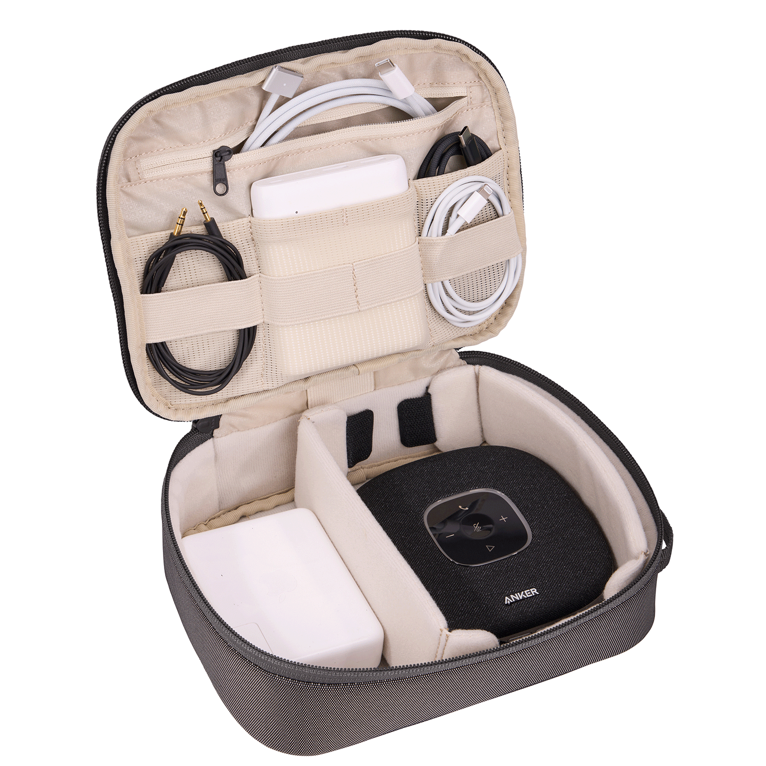 Thule Subterra 2 Powershuttle Large Organizer,Vetiver Gray