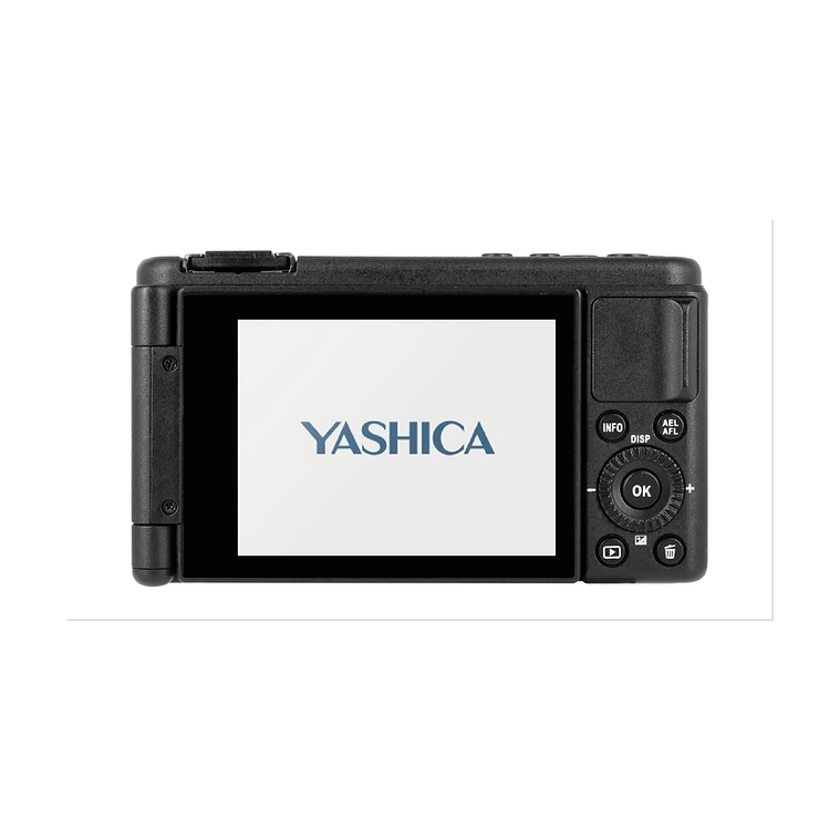 Yashica City 100 Siyah Dijital Fotoğraf Makinesi 