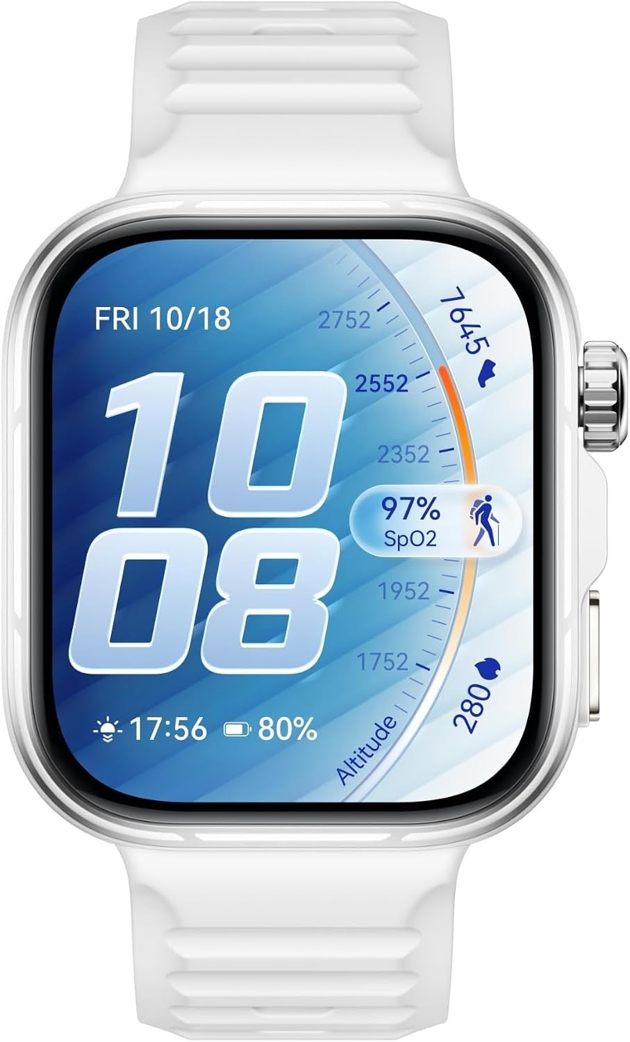 Huawei Watch Fit 5 Pro Akıllı Saat, Beyaz