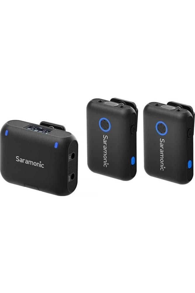 Saramonic Blink500 B2+ Kablosuz Yaka Mikrofonu (4 in 1)