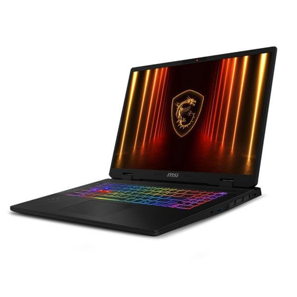 MSI NB CROSSHAIR 17 HX AI D2XWGKG-018XTR ULTRA 7 255HX 32GB DDR5 RTX5070 GDDR7 8GB 1TB SSD 17.0 QHD+