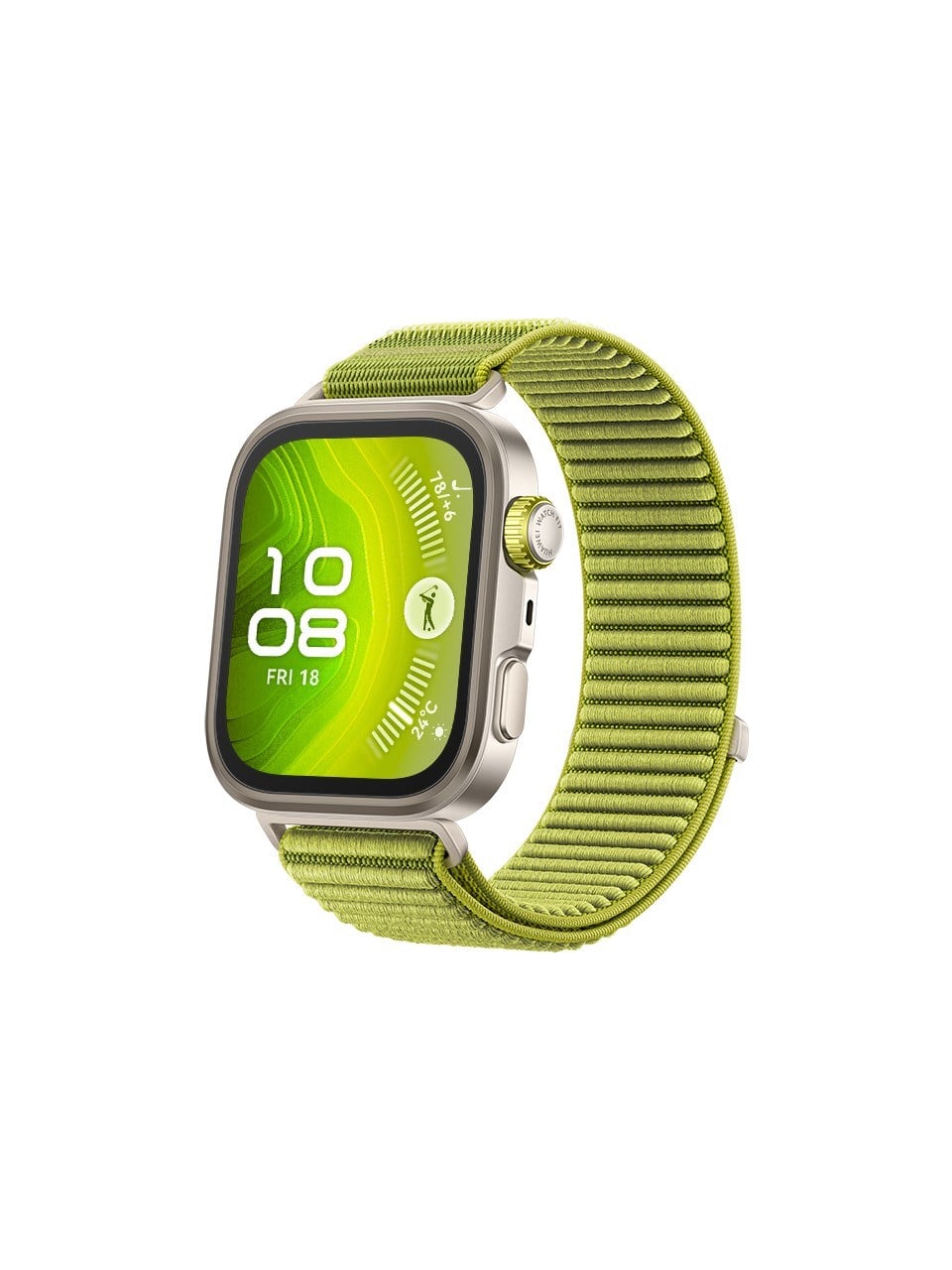 Huawei Watch Fit 4 Pro - Green 55020EYN (Seiya-B29W)