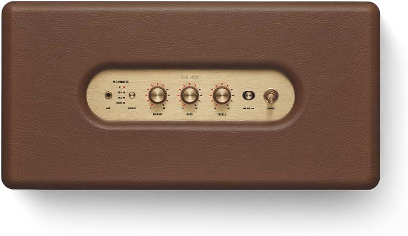 Marshall Woburn III Bluetooth Hoparlör, Brown