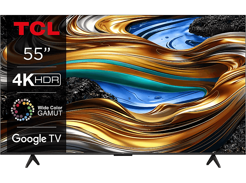 TCL55P755GTV 4K  UHD  55INC UYDULU GOOGLE TV