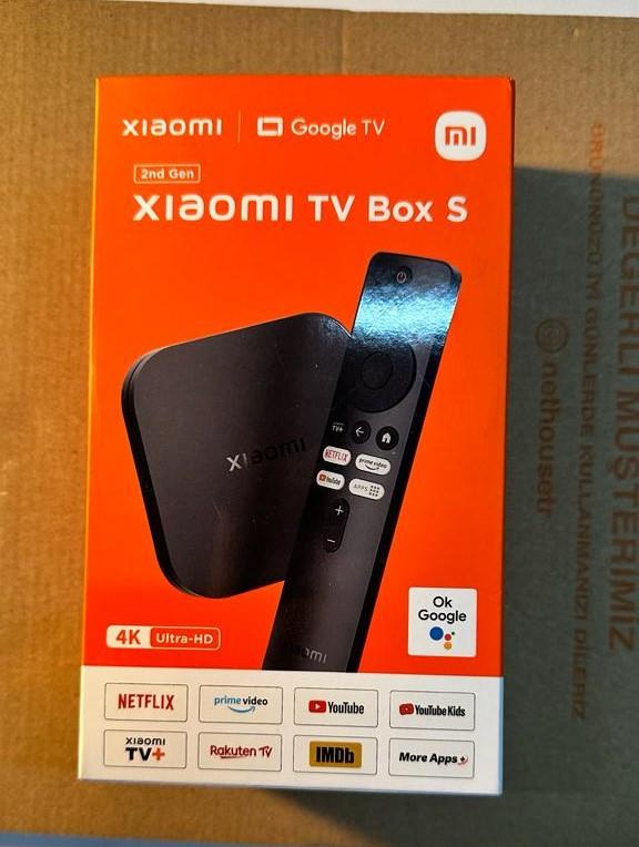 OUTLET Xiaomi Mi Box S 2.Nesil 4K Android TV Box