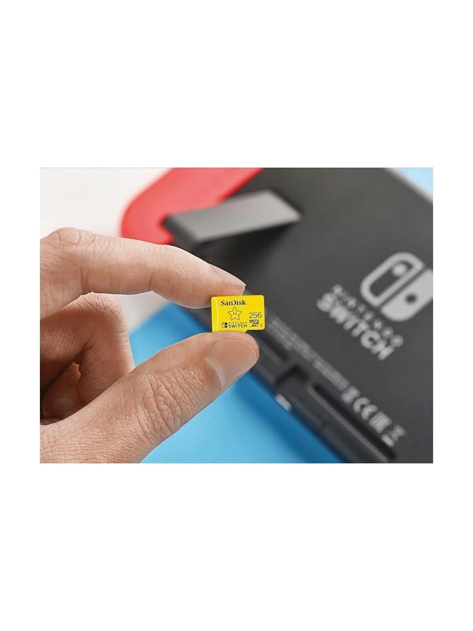 Sandisk Nintendo Switch 256GB 100MB/S Microsdxc Hafıza Kartı SDSQXAO-256G-GN3ZN