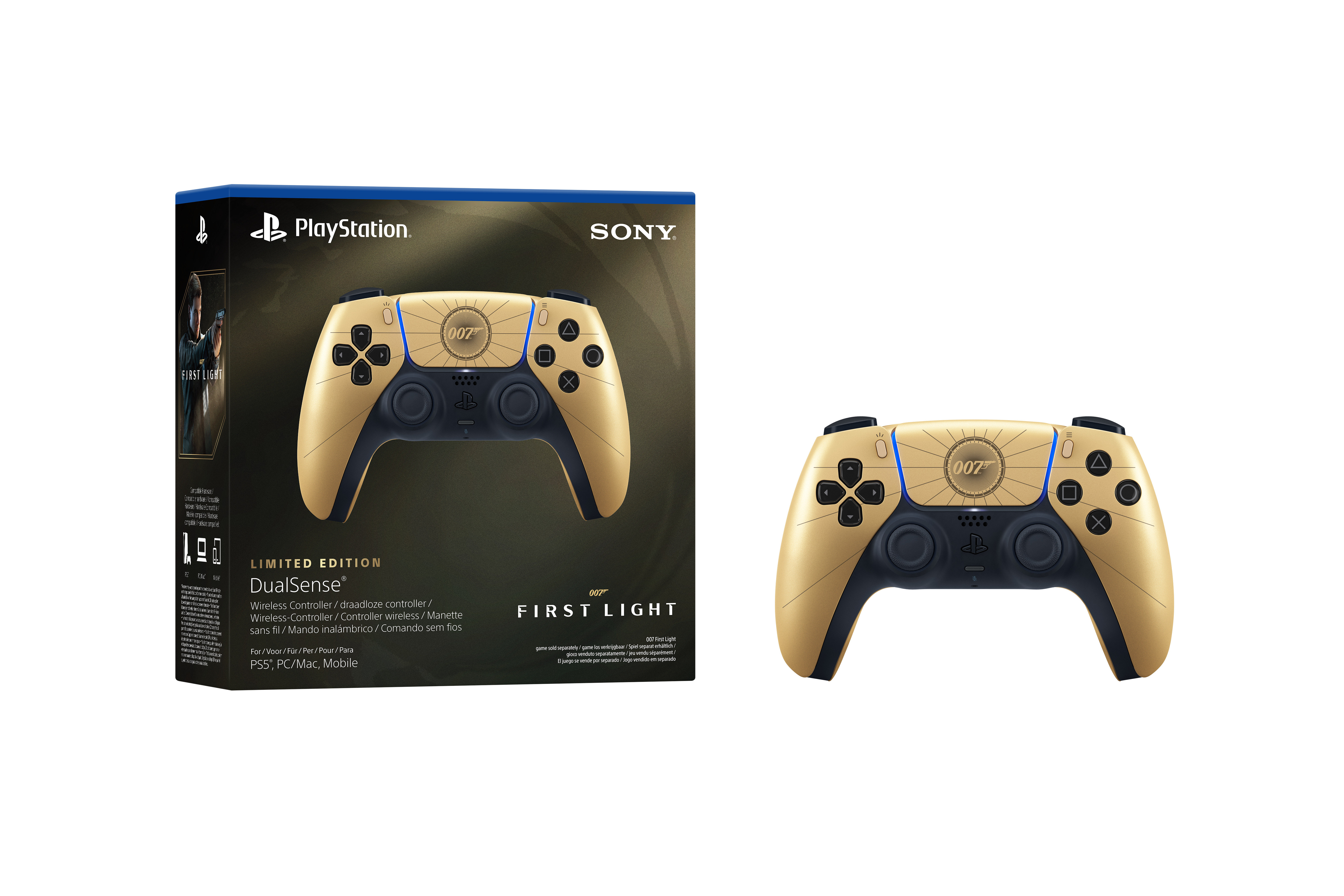 SONY PLAYSTATION DUALSENSE/BOND 007 LE (BİLKOM GARANTİLİ)