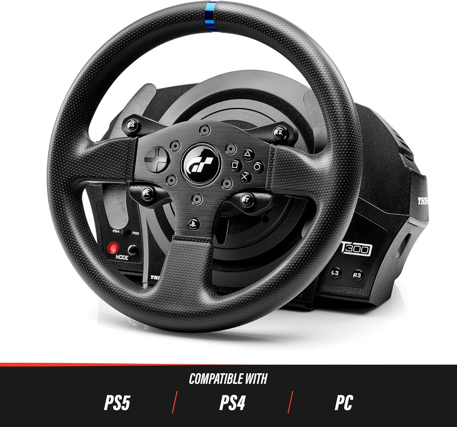Thrustmaster T300RS GT PS/PC Yarış Direksiyonu Seti (PC,PS3,PS4,PS5) - TM-RW4160681