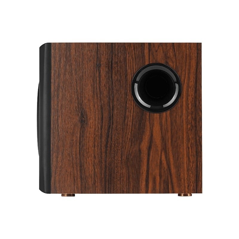Edifier S350DB 150W RMS Bluetooth 5.1 aptX Aktif 2.1 Hoparlör Sistemi – 8 İnç Subwoofer, Optik/Koaksiyel/AUX Girişli - Siyah