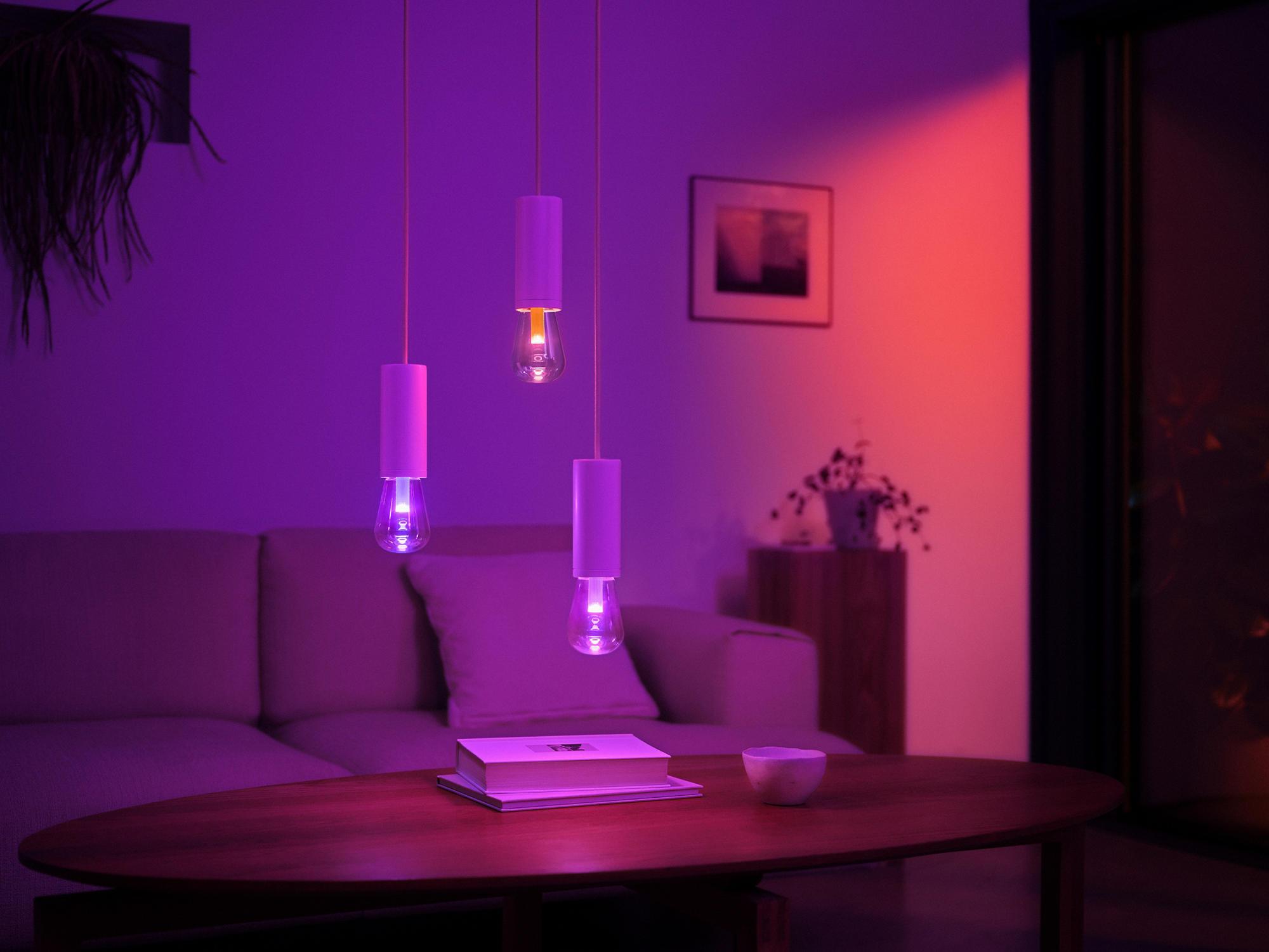 Philips Hue ST70 E27 Renkli Akıllı Ampul