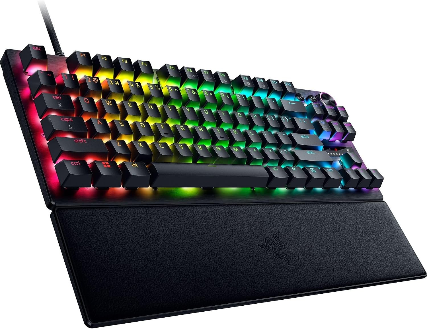 Razer Huntsman V3 Pro TKL Klavye – Siyah – US Layout – RZ03-04980100-R3M1