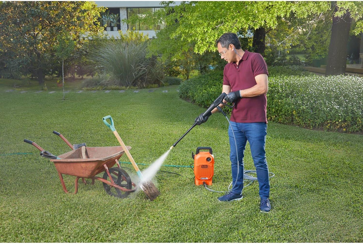  Black&Decker BEPW1700-QS 1700 Watt, 125 Bar Basınçlı Yıkama Makinesi