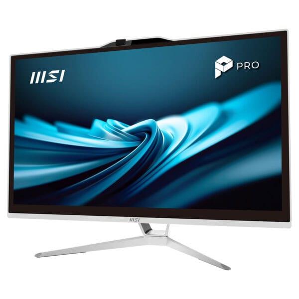 MSI PRO AP222T 14M-443XTR 21.5 FHD 16:9 (1920X1080) I5-14400 16GB DDR4 512GB SSD FDOS DOKUNMATIK BEYAZ AIO PC