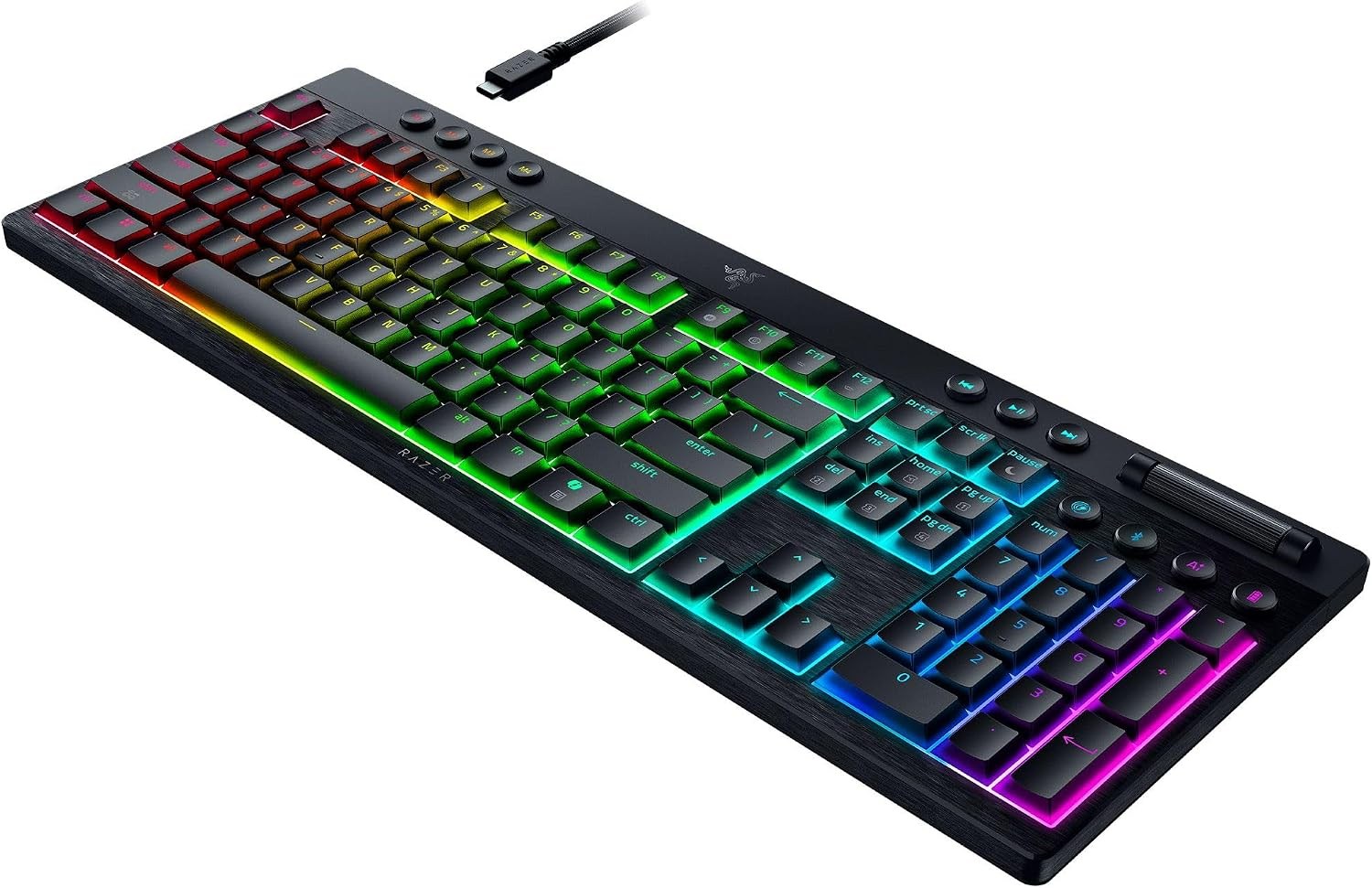 Razer BlackWidow V4 Klavye Turuncu U.S. Layout – RZ03-05270800-R3M1