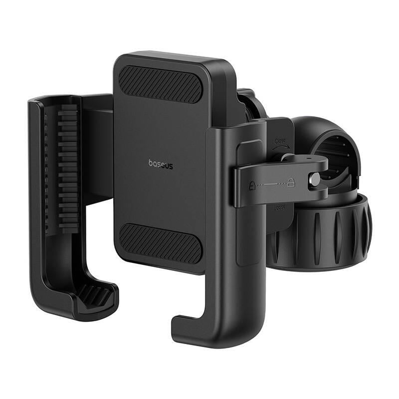 Baseus GoTrip Series Bisiklet Telefon Tutucu, Siyah