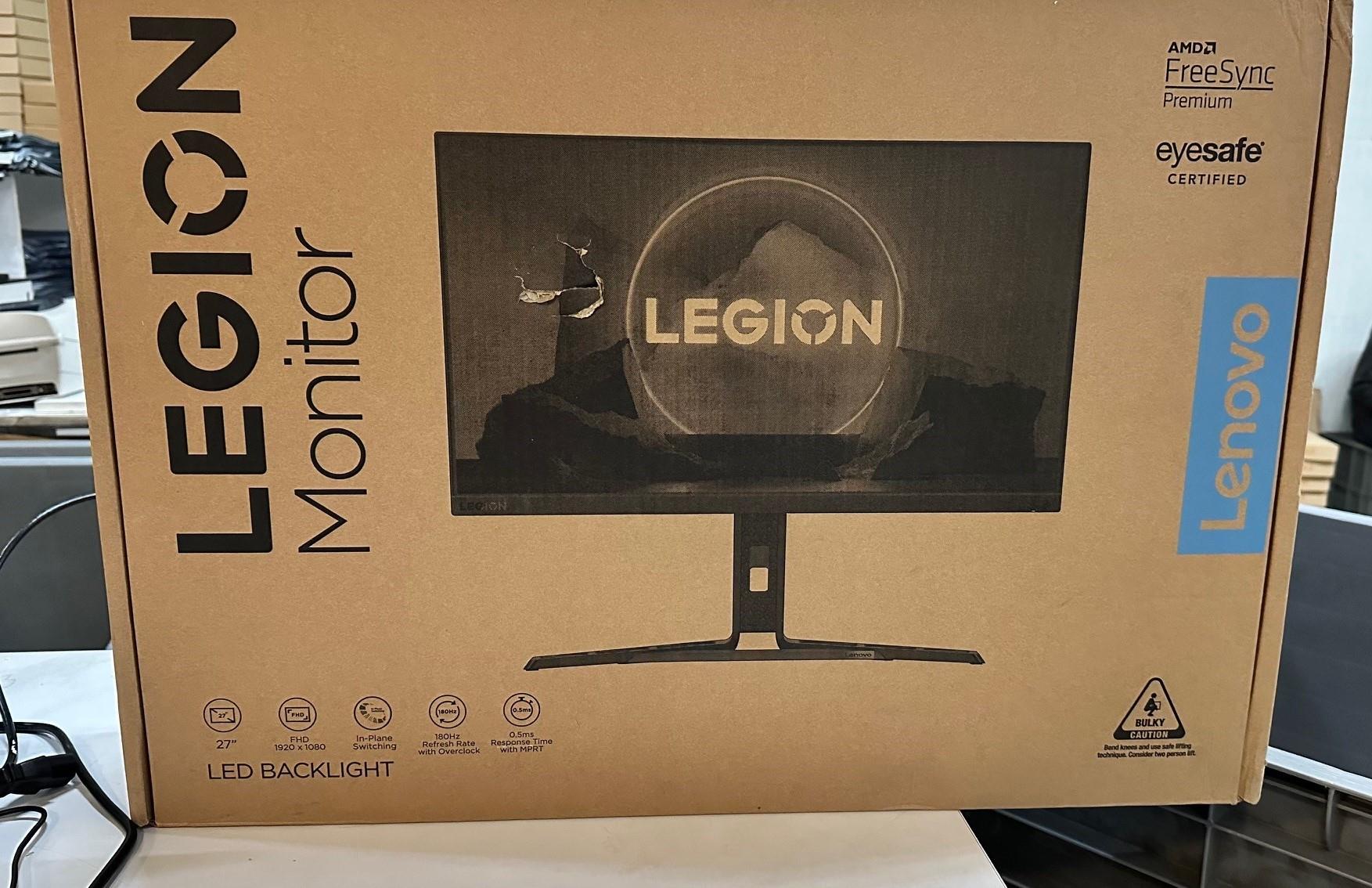 OUTLET Lenovo Legion Y27-30 27 0.5ms 165hz IPS FHD Gaming Monitör 66F8GAC3TK