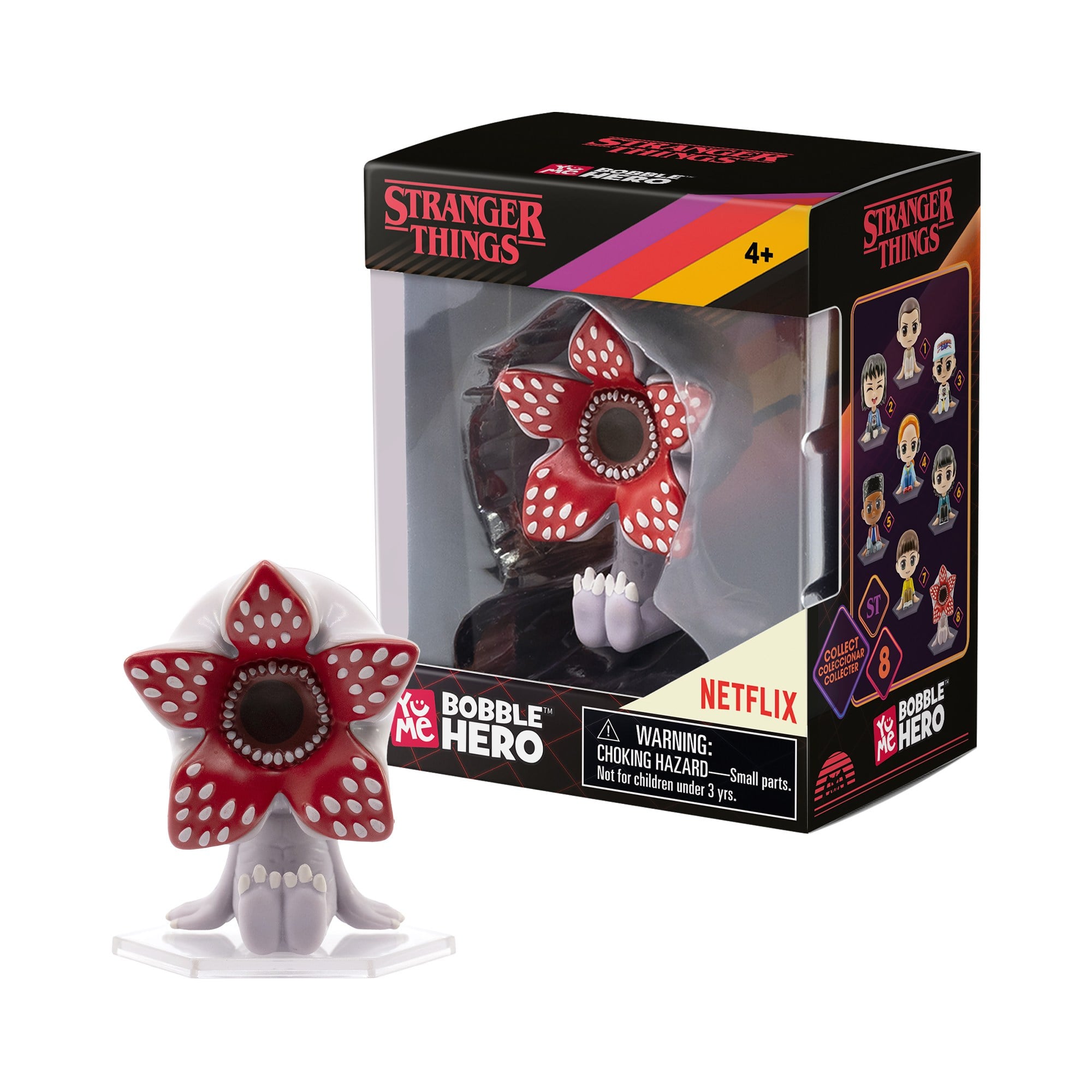 Yume Bobble Hero Stranger Things - Demogorgon