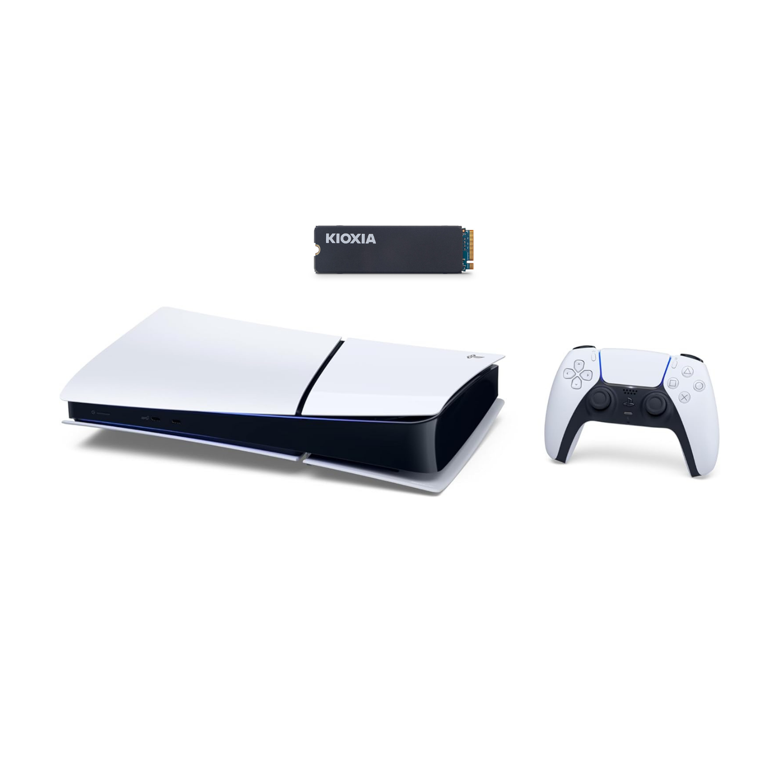 Sony Playstation 5 Slim Digital Versiyon - Astro Bot Oyun ve Kioxia 4TB Gen4 SSD Hediyeli (Bilkom Garantili)