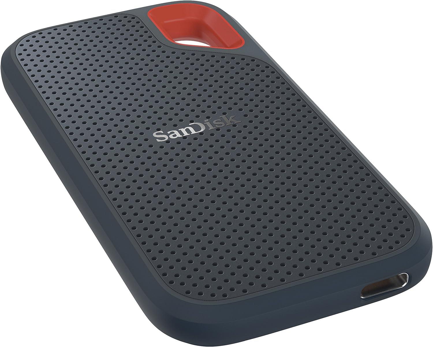 Sandisk EXTREME 500 GB TAŞINABİLİR SSD DİSK SDSSDE60-500G-G25